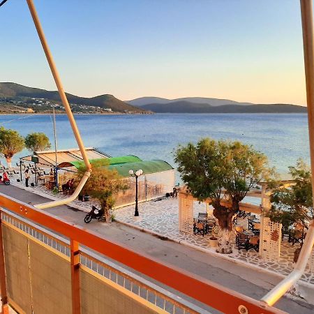 Μαγευτικο Ηλιβασιλεμα Μαρμαρι Ευβοιας Lejlighed Marmari  Eksteriør billede