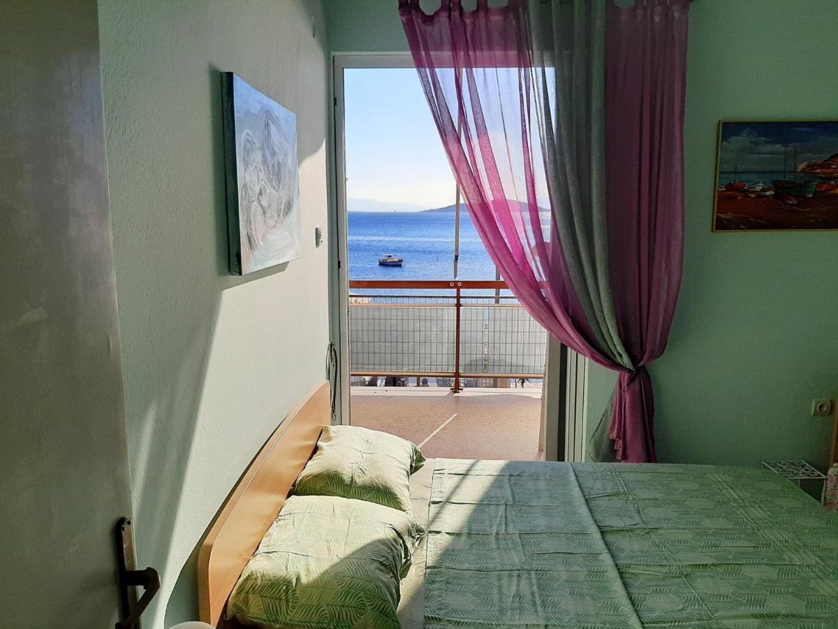 Μαγευτικο Ηλιβασιλεμα Μαρμαρι Ευβοιας Lejlighed Marmari  Eksteriør billede